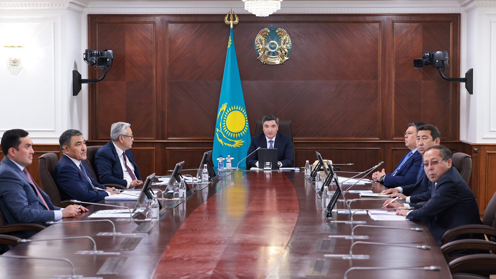 Sý táýekelderin basqarý jónindegi óńirlik shtabtar qurylady