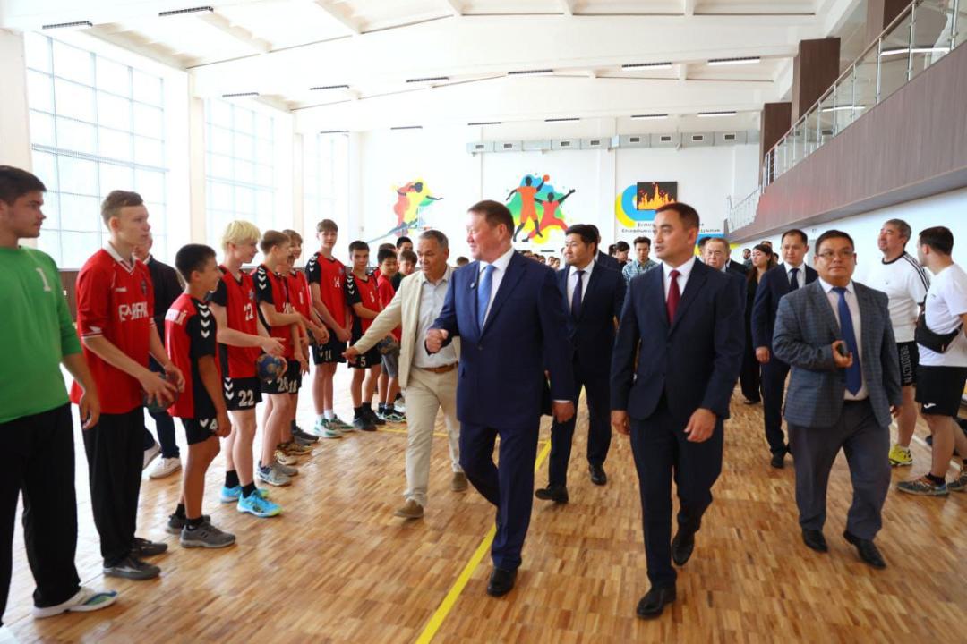 Sportty, ásirese balalar men jastar arasynda keńinen nasıhattaý – ult densaýlyǵynyń kepili