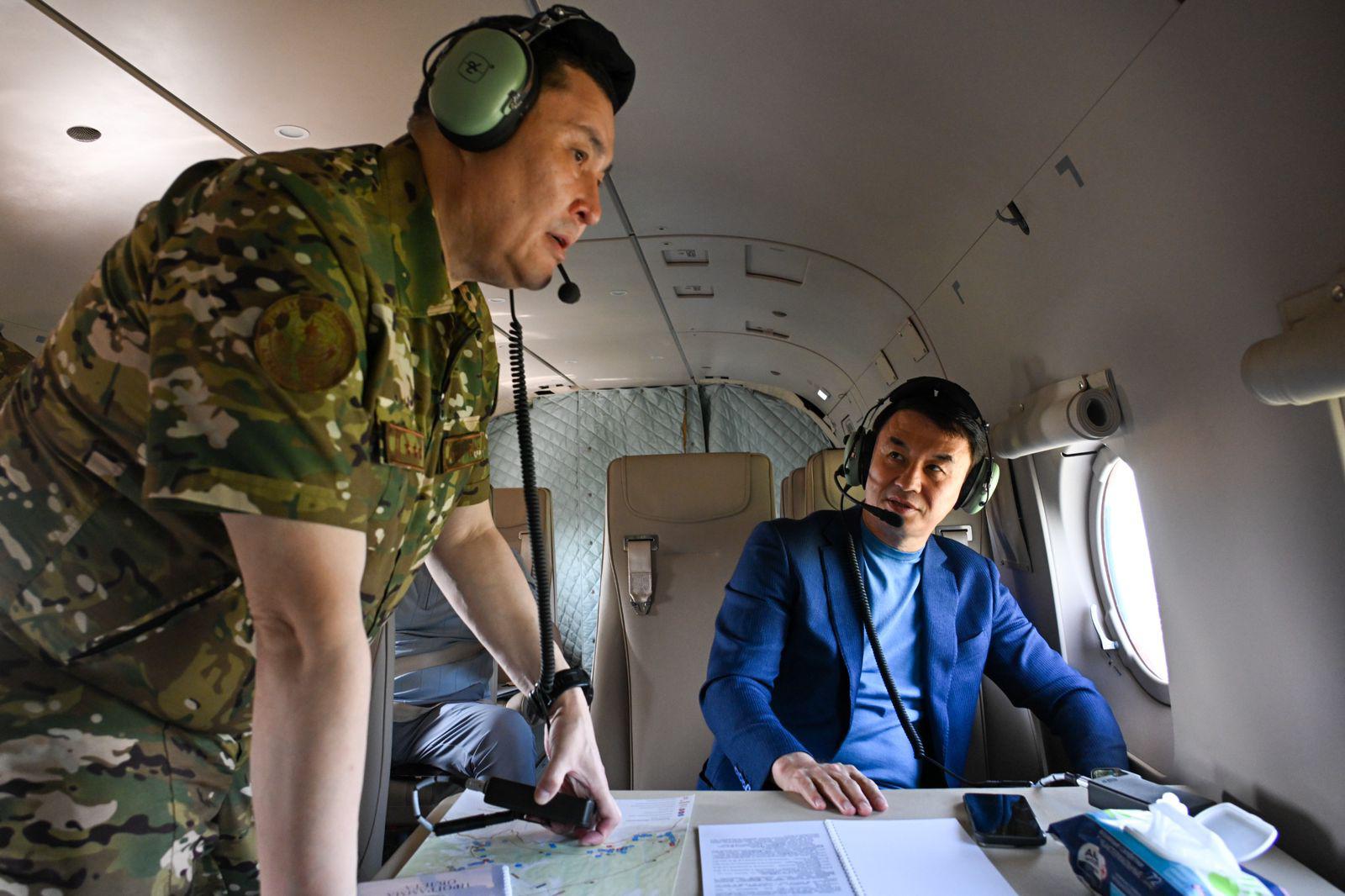 Almaty taýlaryndaǵy muzdaq kólder qazir qanshalyqty qaýipti