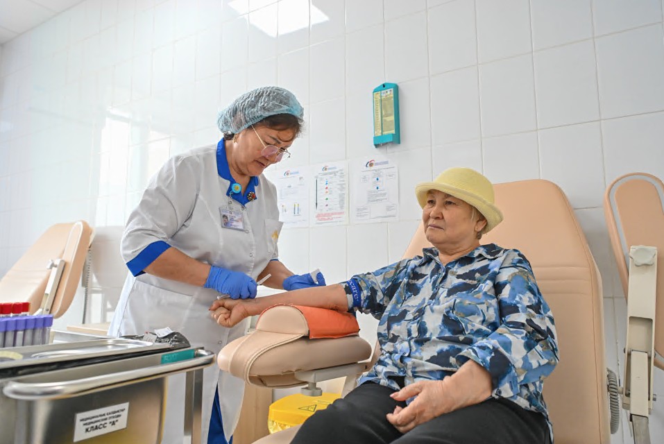 Otandyq medısınanyń ozyq tájirıbesi