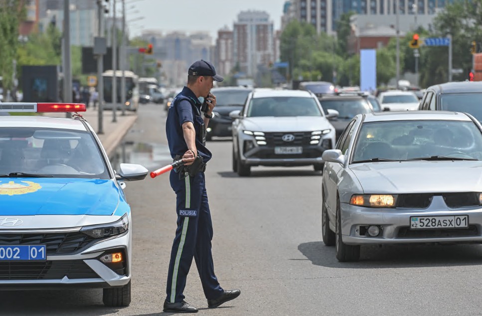 «Qaýipsiz jol»: Elorda kóshelerindegi bir kún