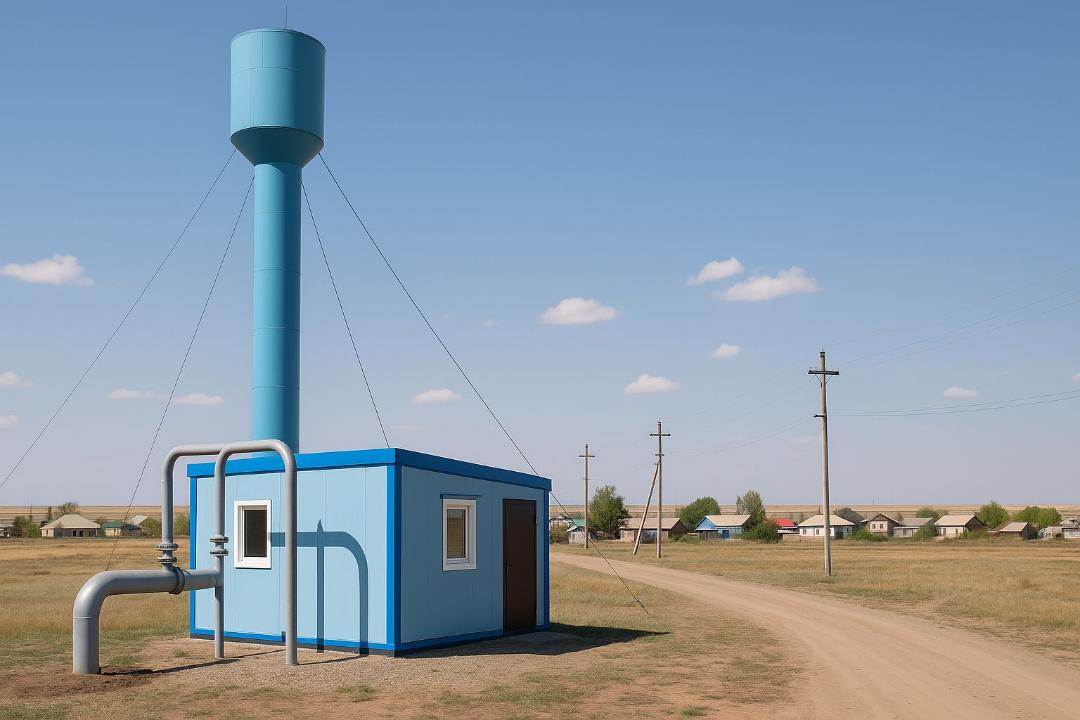 Jaqsy aýdanynda halyqty aýyz sýmen qamtý máselesi 100 paıyz sheshildi