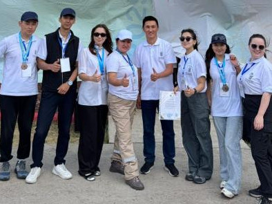 Sátbaev geologııalyq ýnıversıadasy máresine jetti