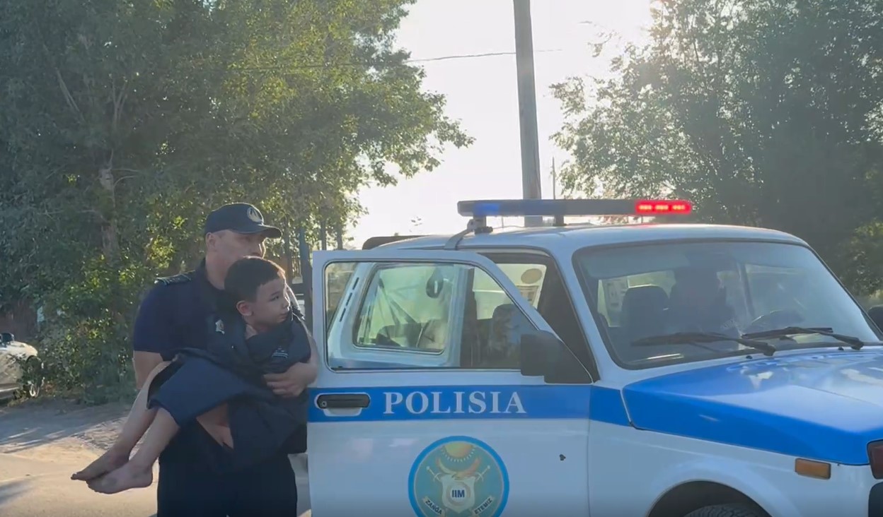 Semeıde joǵalǵan bala aman-esen tabyldy