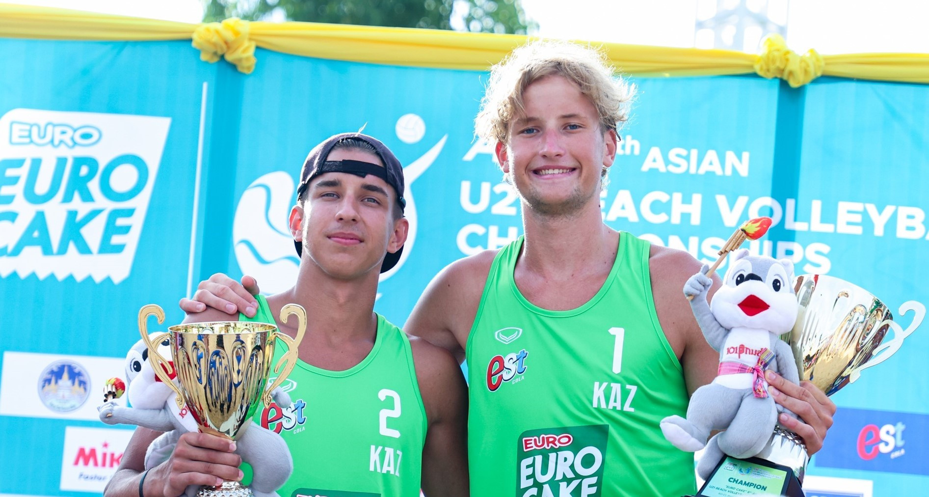 Qazaqstandyq sportshylar jaǵajaı voleıbolynan Azııa chempıony atandy