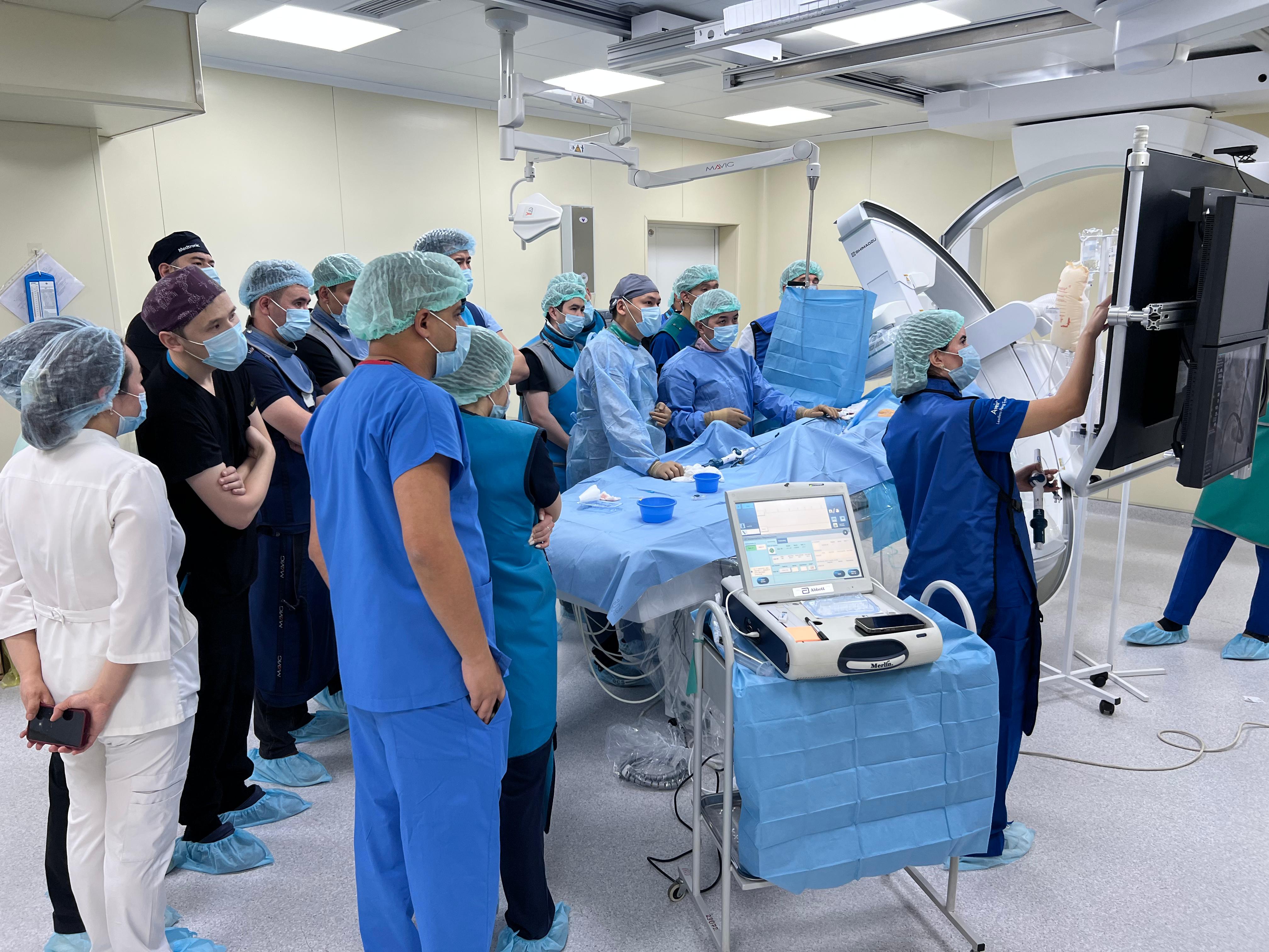 Otandyq kardıologııalyq medısınanyń jańa serpilisi