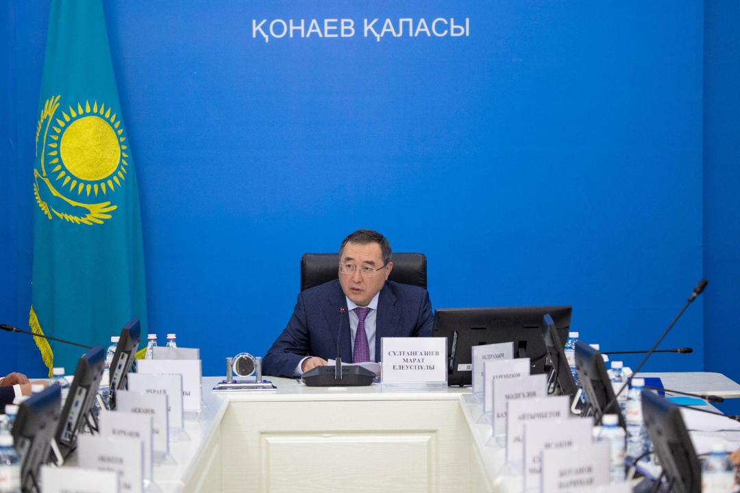 Almaty oblysynda qylmys deńgeıi aıtarlyqtaı tómendegen