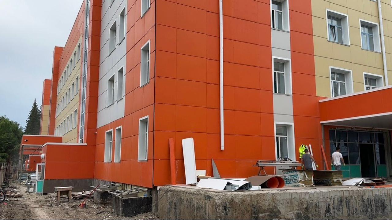 Rıdderde zamanaýı emhana salynyp jatyr