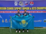 Ulytaýlyq sportshylar Azııa chempıonatynda top jardy