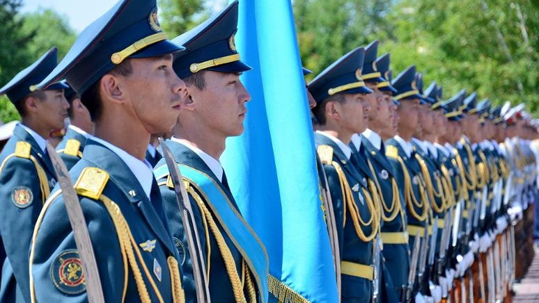 Búgin - Qazaqstan polısııasy kúni