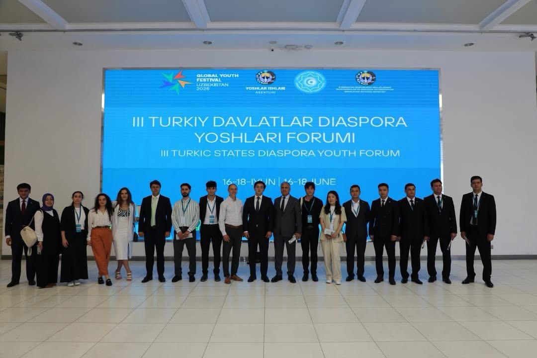 Qazaqstandyq jastar Tashkentte  ótken forýmǵa qatysty