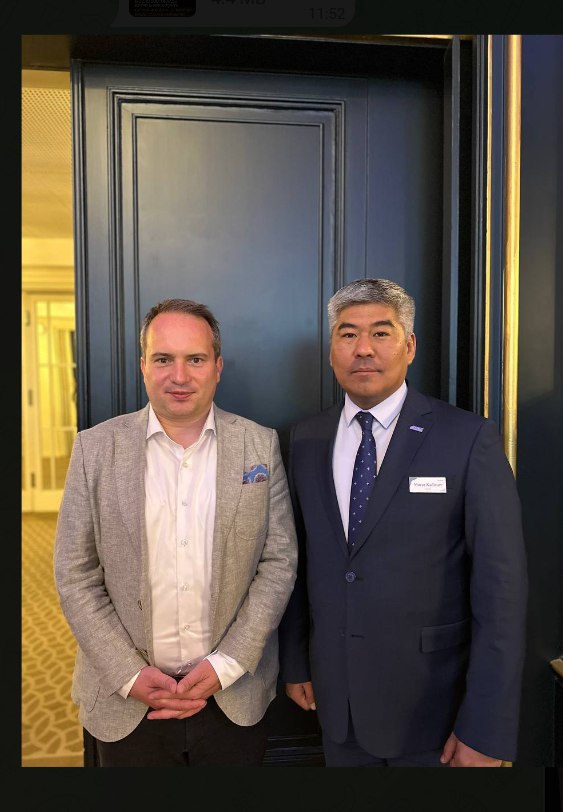 «Kaspıı» bırjasy Qazaqstandy EUROPEX Bas Assambleıasynda tanystyrdy