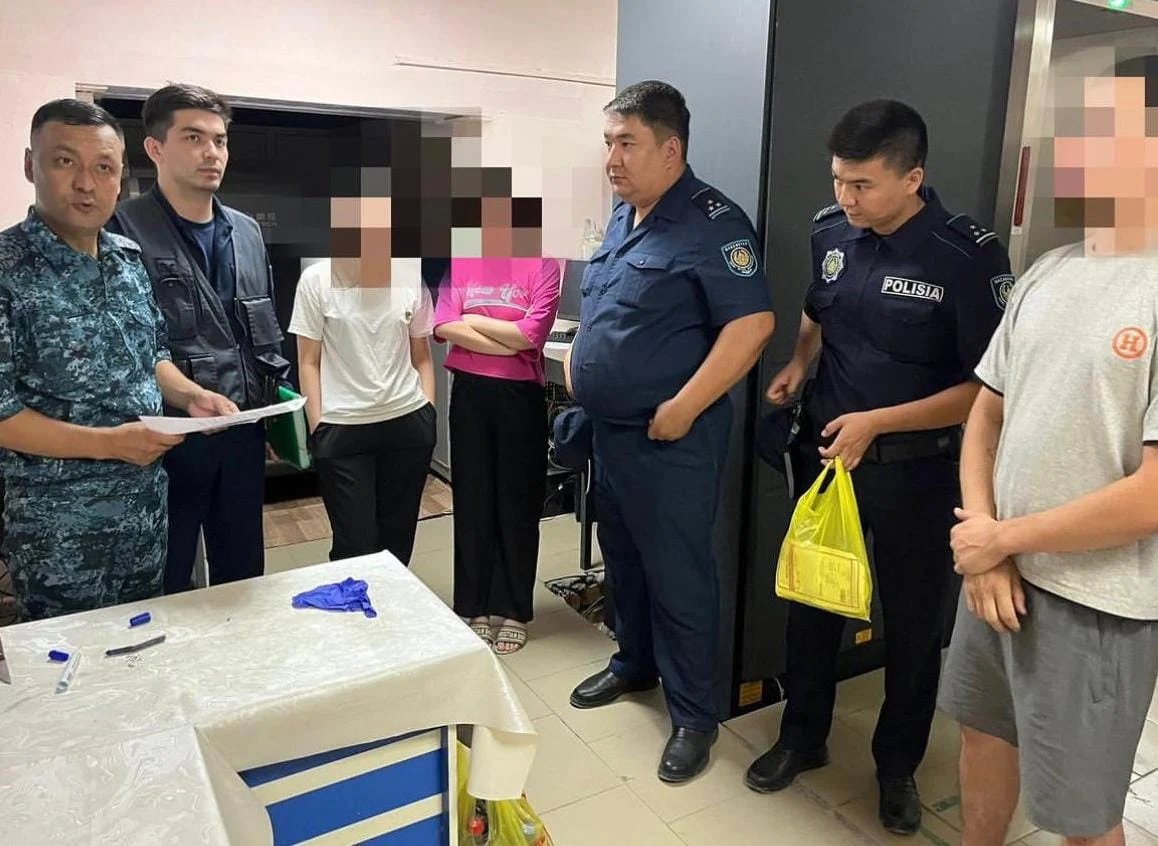 Qyzylordada jaza óteýshige sálemdemeden marıhýana tabyldy