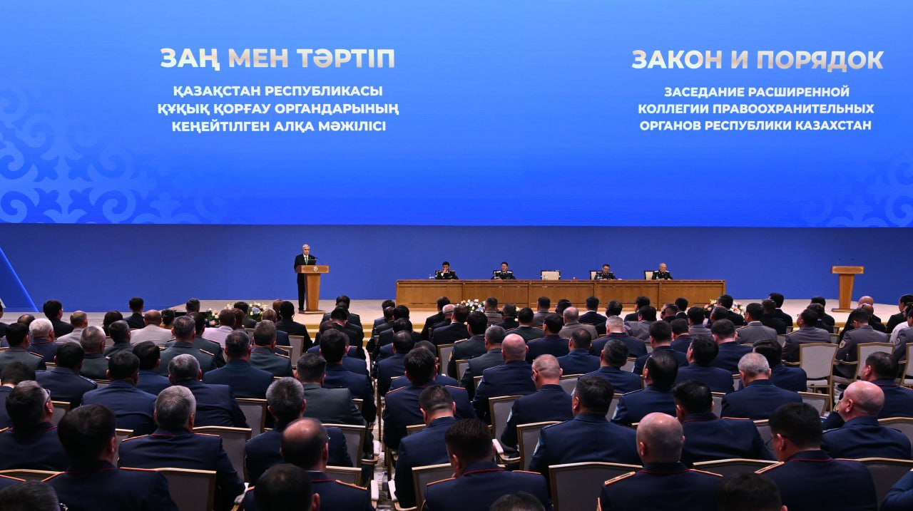 Quqyq qorǵaý organdary  ózgeristerge daıyn bolýǵa tıis - Toqaev