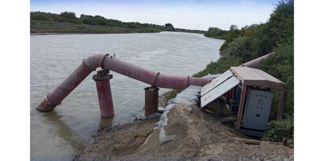 Sýdyń «kóleńkeli naryǵymen» kúres jalǵasyp jatyr