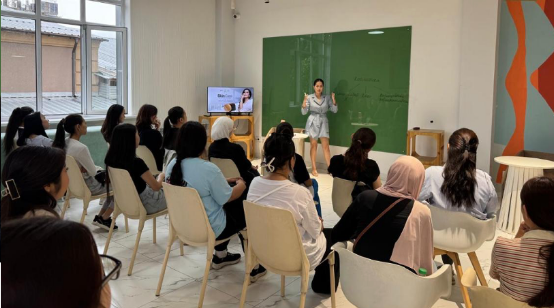 Almatyda teri kútimine arnalǵan sheberlik sabaǵy ótti