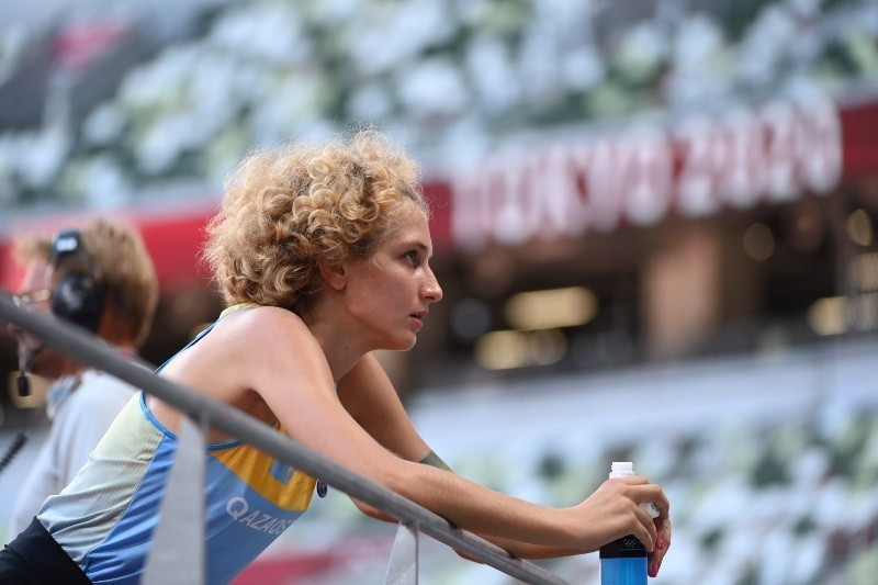 Krıstına Ovchınnıkova kúmis júldeger atandy