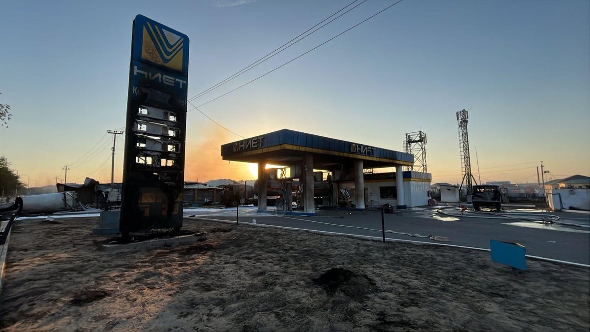 Janarmaı stansalarynyń qaýipsizdigi alańdatady