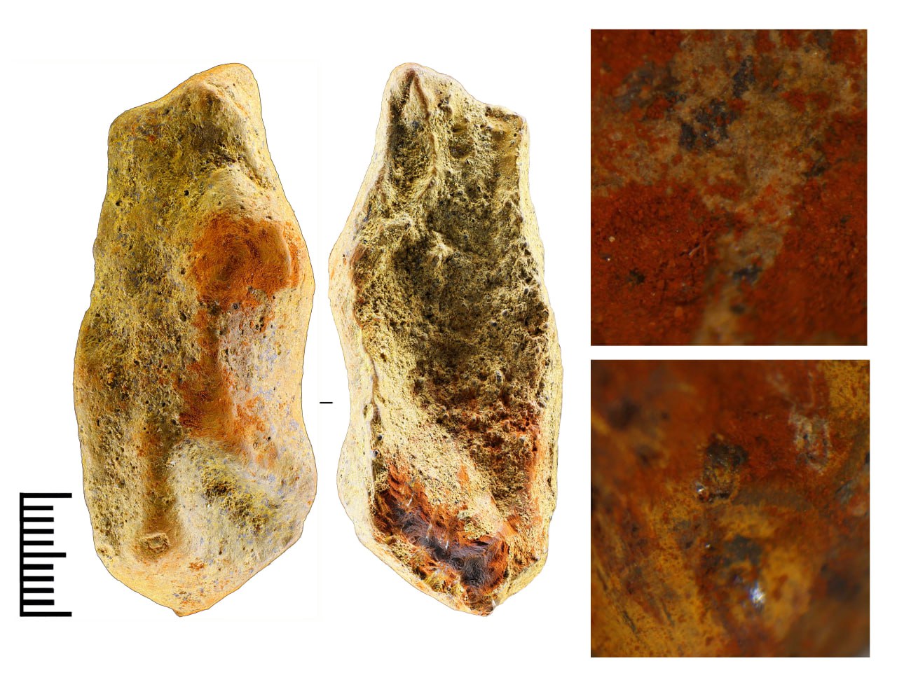 Boıaý qaldyqtary tabyldy