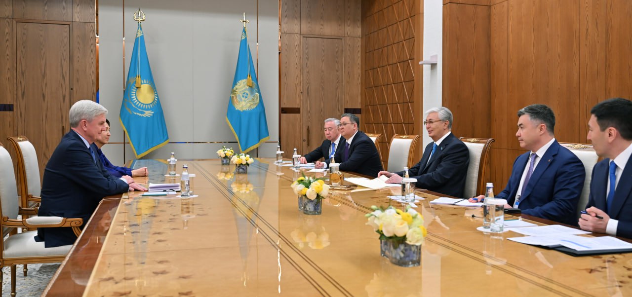 Memleket basshysy Citi bank ókilimen kezdesti