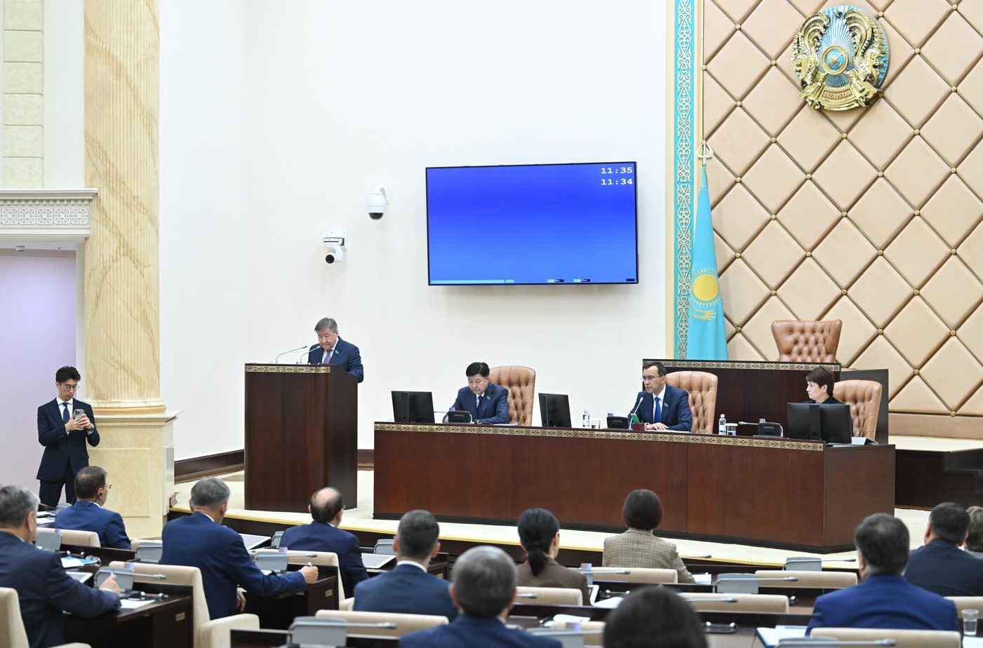 Senat Salyq kodeksine túzetýler engizýdi usyndy