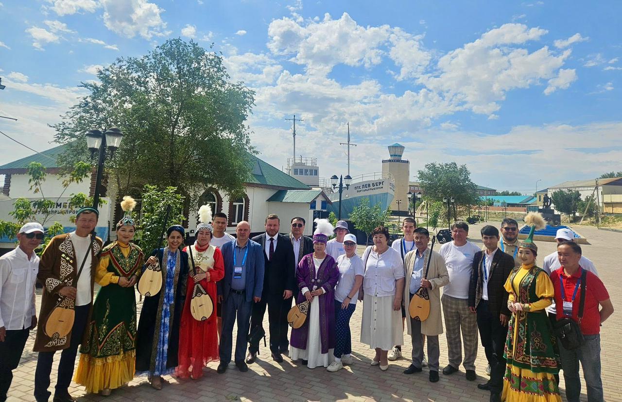 Syr óńirine halyqaralyq týrıstik ekspedısııa keldi