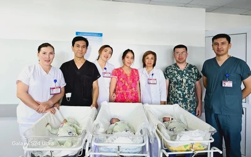 Shymkentte 24 jastaǵy kelinshek úshem bosandy