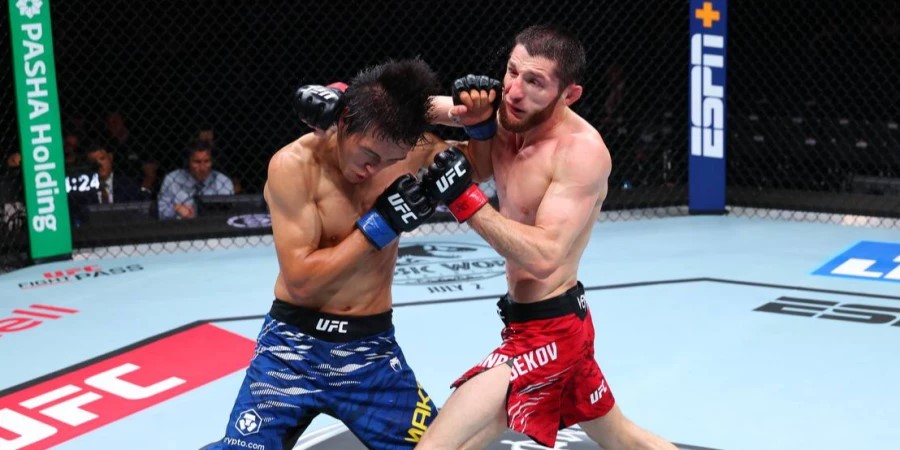 Jarys kúndeligi: UFC