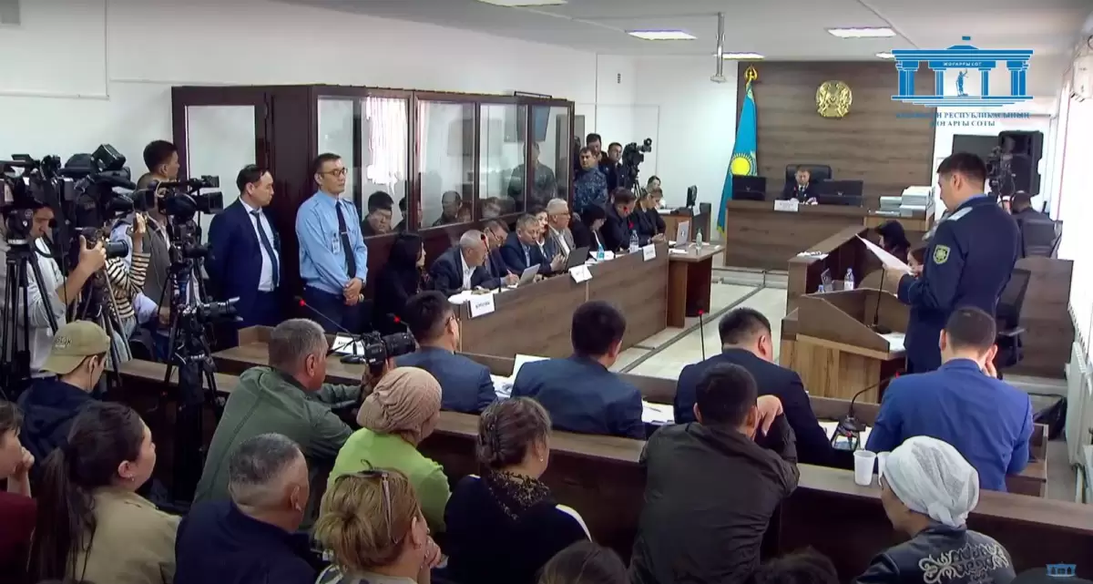 Sherzat isi boıynsha sottalǵandardyń bireýi bostandyqqa shyqty