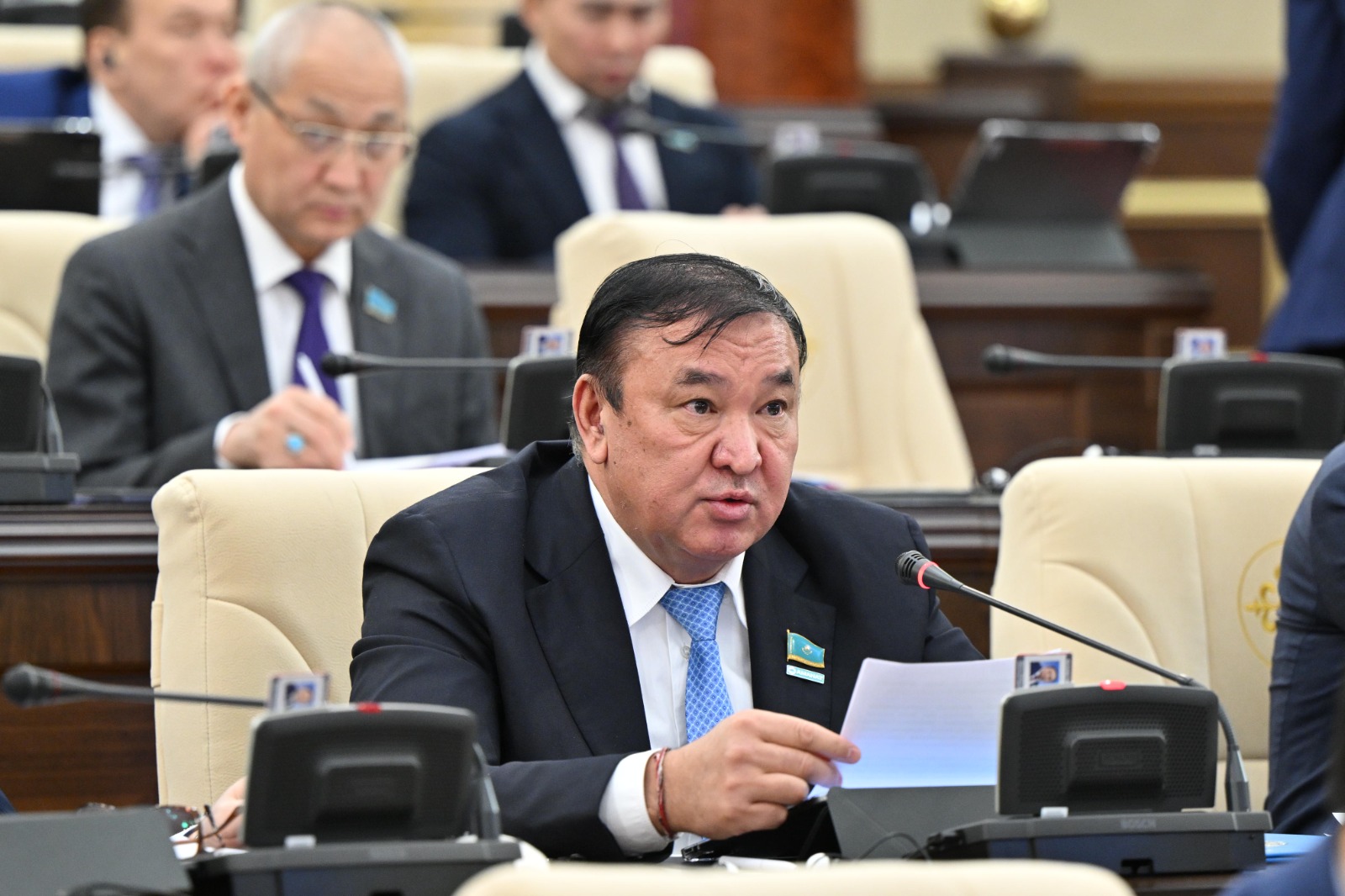 Depýtat jaıylym tapshylyǵyn sheshýdi usyndy