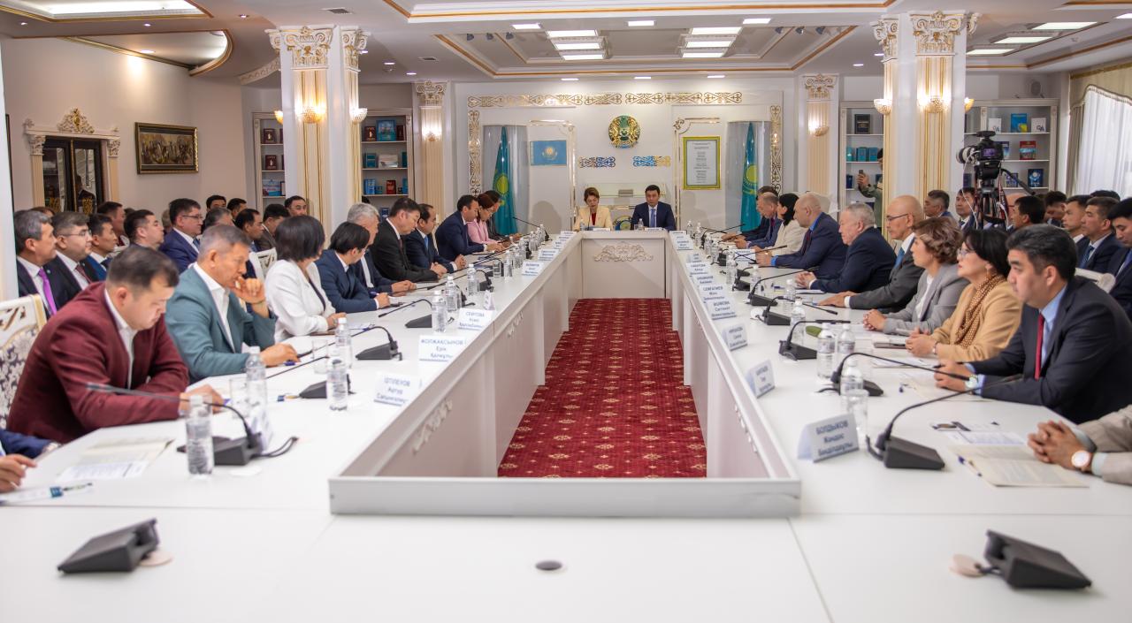 Elimizde «Ádil qoǵam» jobasy iske qosyldy