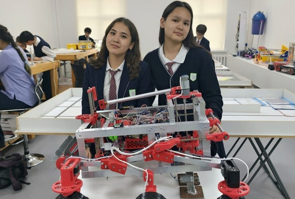 Marsqa umtylǵan zertteýshi qyzdar