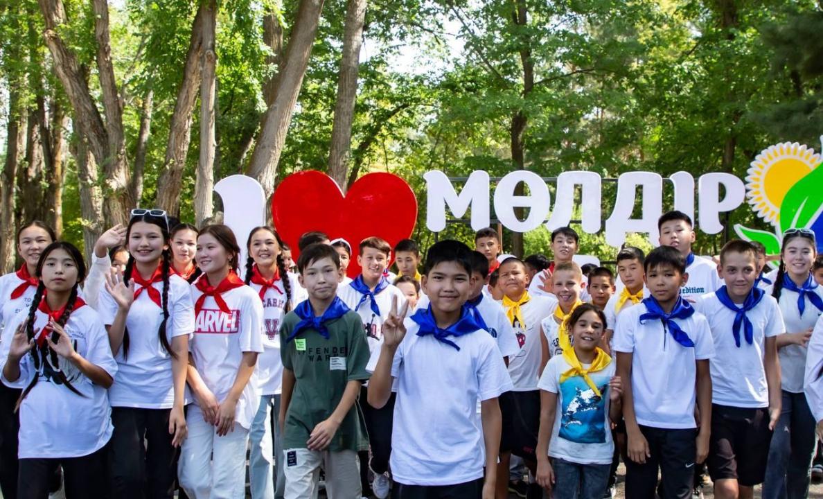 Jambylda 193 myńnan asa bala jazǵy demalyspen qamtyldy