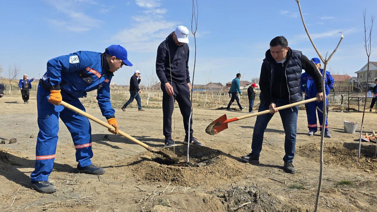 Prezıdenttiń «Taza Qazaqstan» bastamasyna 2 mln-ǵa jýyq adam qatysqan