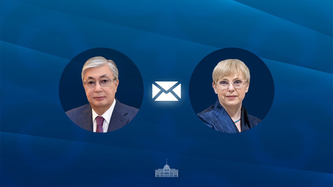 Memleket basshysy Slovenııa Prezıdentin ulttyq merekemen quttyqtady