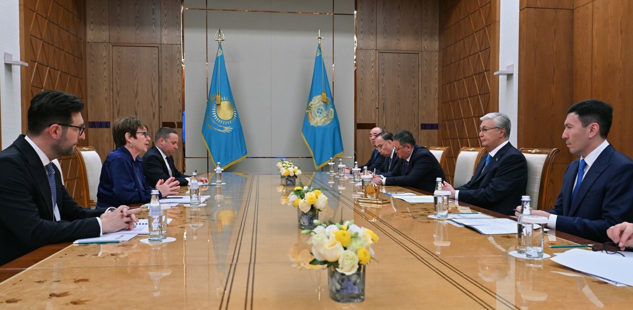 Qazaqstan men EQDB yntymaqtastyǵy nyǵaıyp keledi