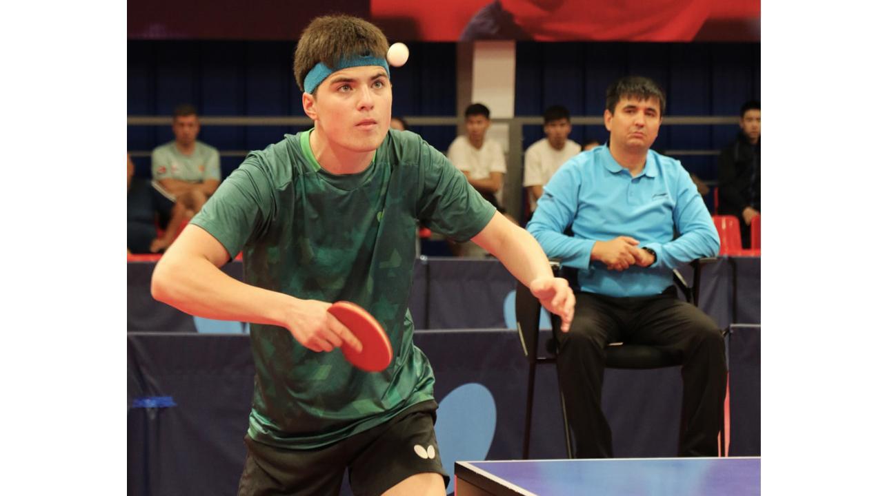 Qaraǵandylyq tennısshi absolıýtti chempıon atandy