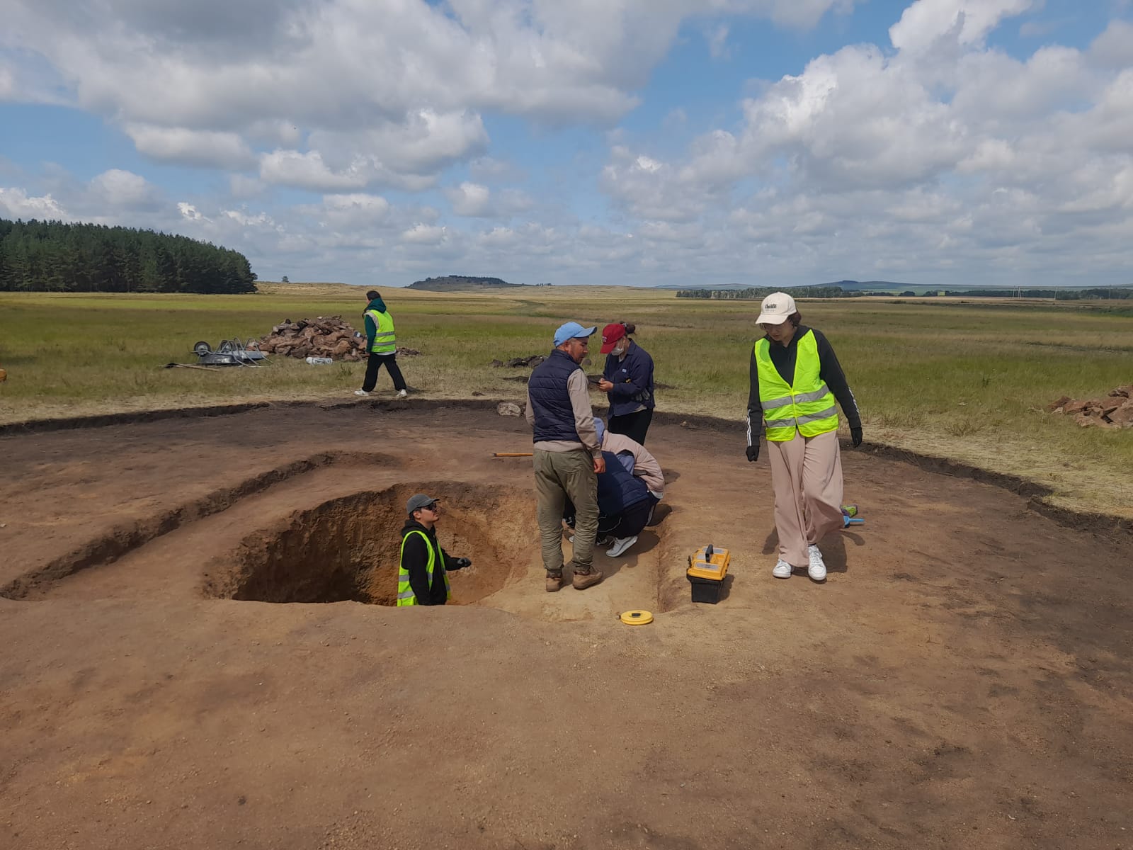 Kókshetaý arheologtary saq dáýiriniń jádigerin tapty
