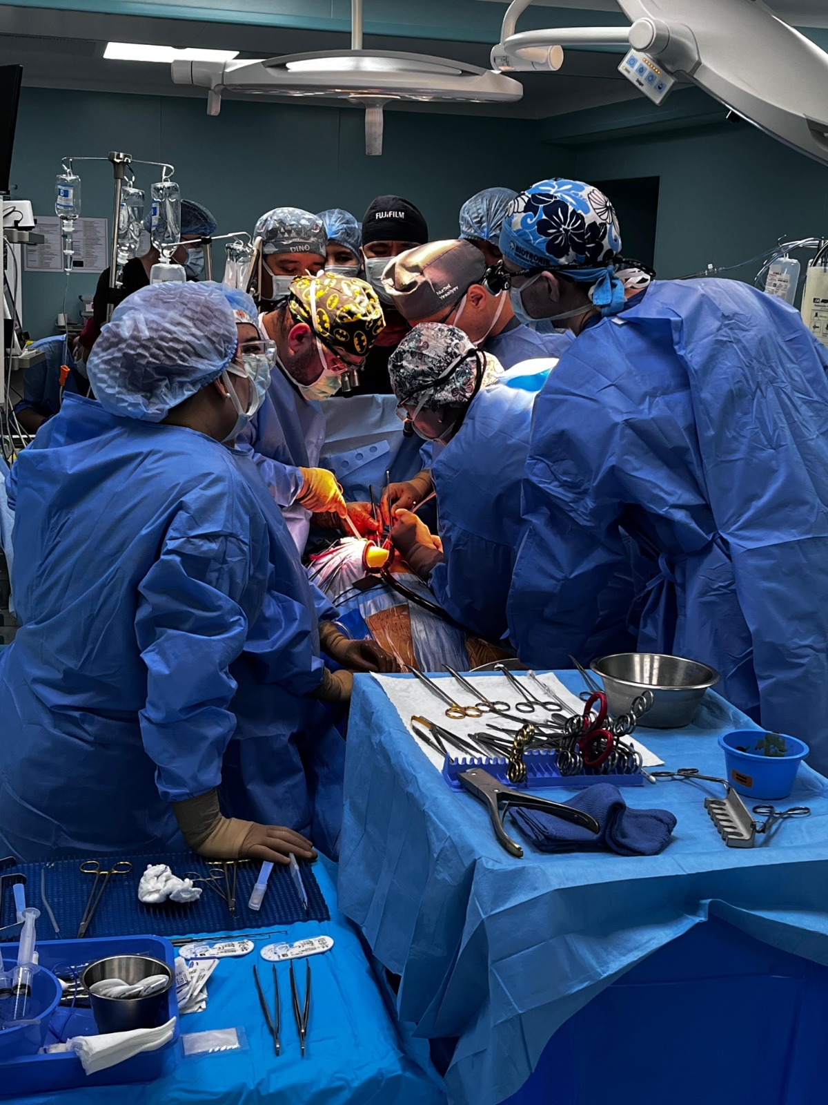 Almatyda úshinshi ret júrekti transplantasııalaý operasııasy  sátti aıaqtaldy