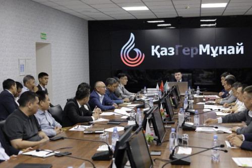 Qyzylordanyń gaz áleýeti artyp keledi