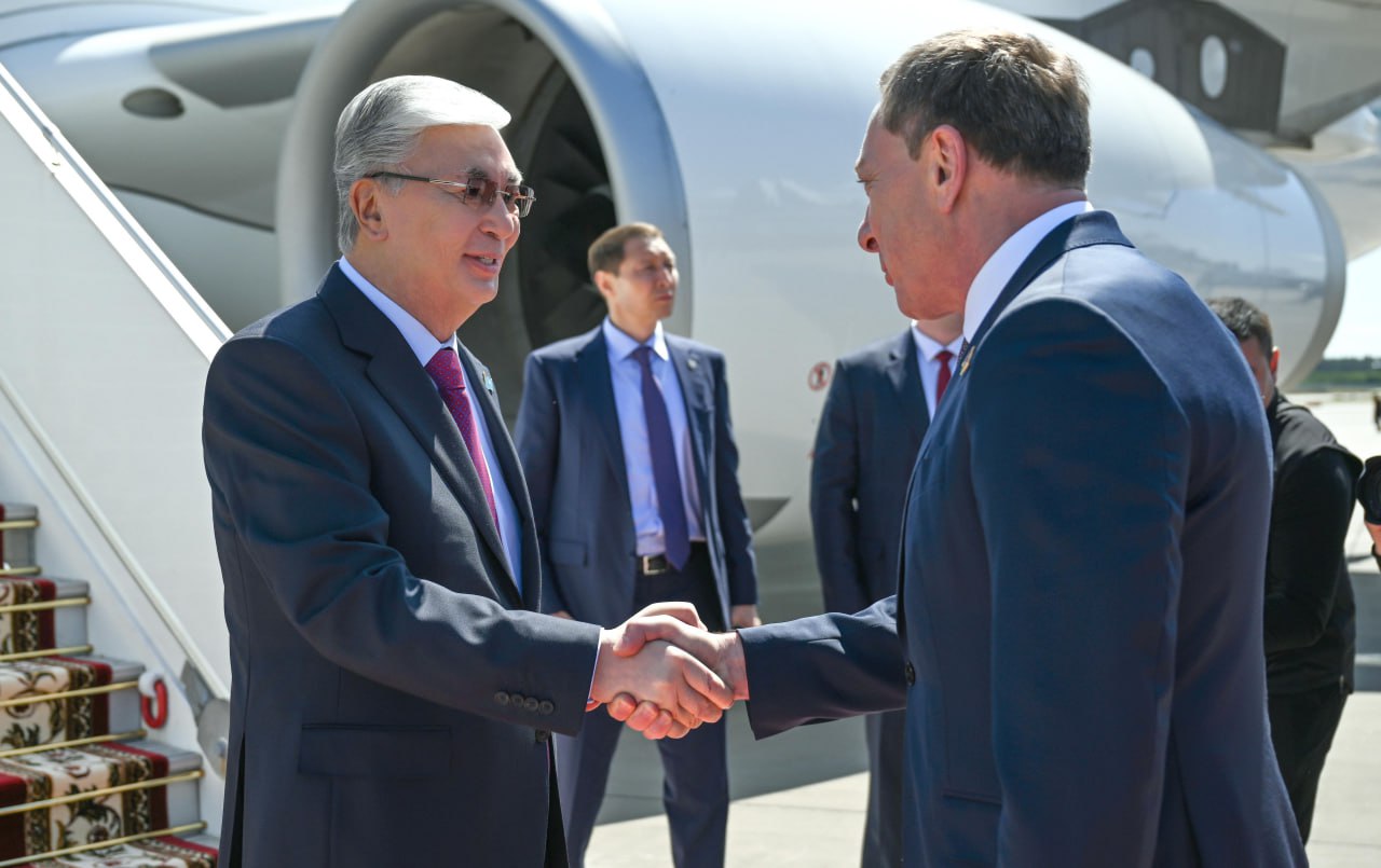 Prezıdent Mınsk qalasyna bardy