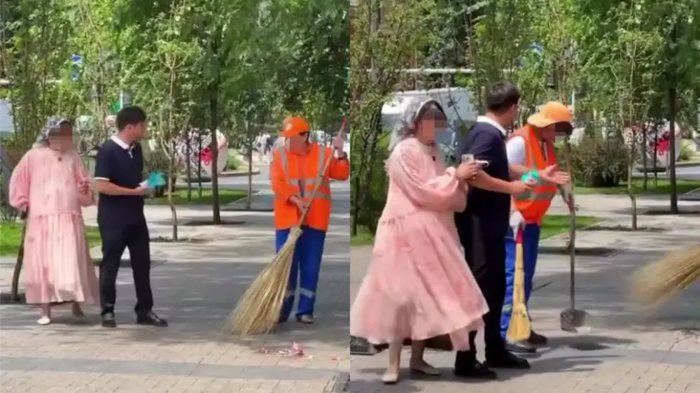 Paryqsyz prank sheńberden shyǵyp barady