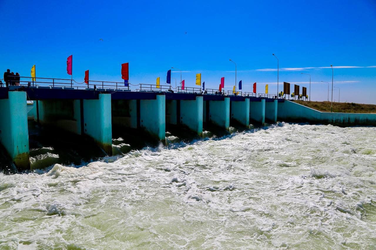 Qyzylordada «Kókaral» bógeti qalpyna keltirilip jatyr