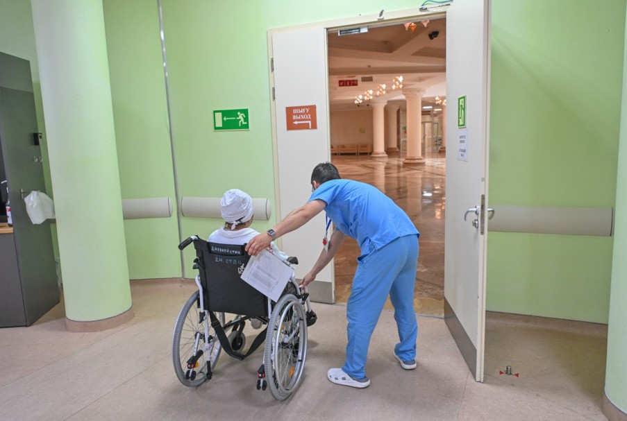 Qamkóńil jandarǵa qamqorlyq