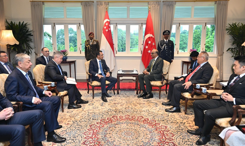 Sıngapýrdegi baıypty kezdesý