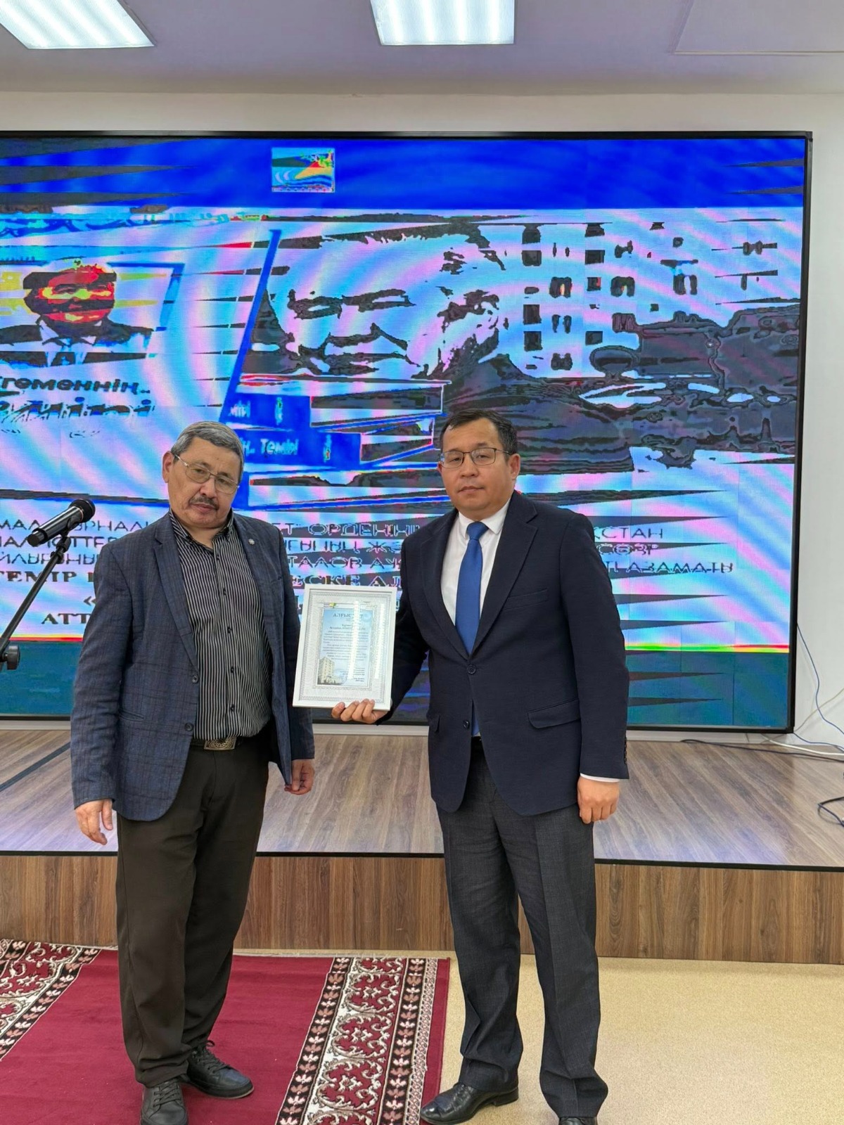 Temir Qusaıyndy týǵan jeri eske aldy