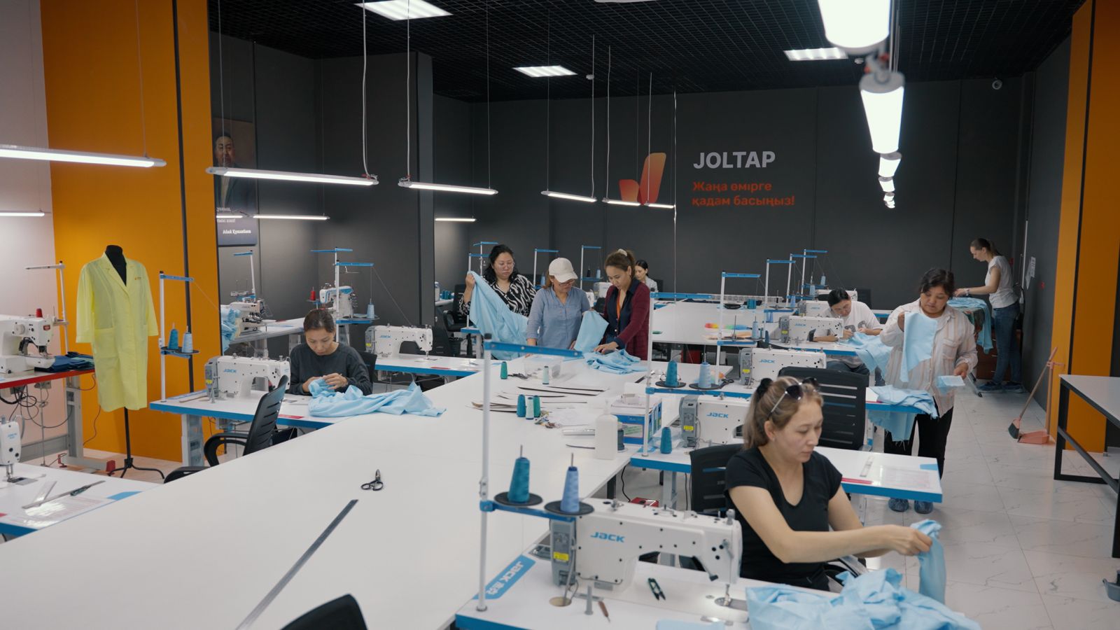 «JOLTAP» - eńbekke jol ashqan múmkindik