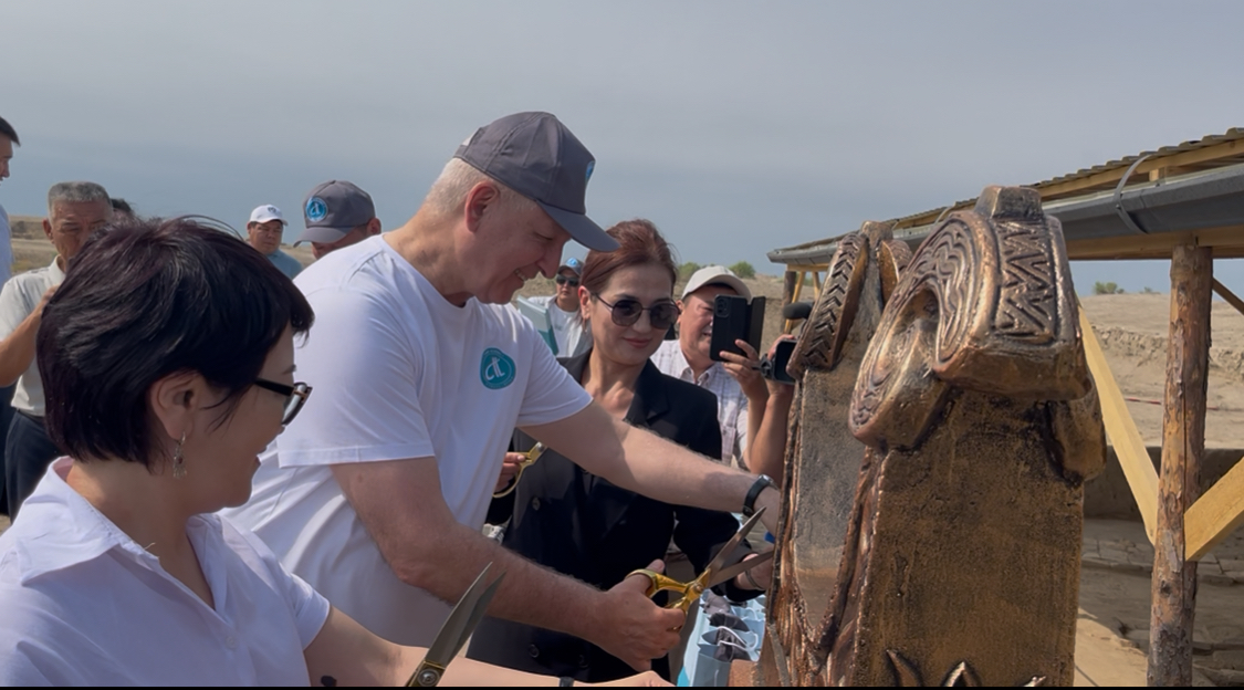 Túrkige ortaq Jankenttiń jádigeri