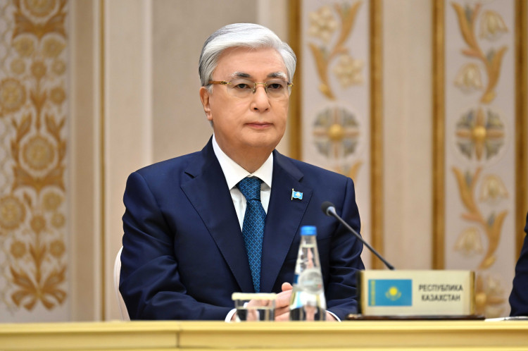 Memleket basshysy Joǵary Eýrazııalyq ekonomıkalyq keńes otyrysyna qatysty