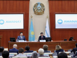 Prezıdenttiń baǵytyn júzege asyrý aıasynda «AMANAT» fraksııasy 62 zań jobasyn bastamalady